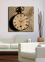 Wallity Reloj de pared decorativo de lienzo 4545CS-1 Multicolor
